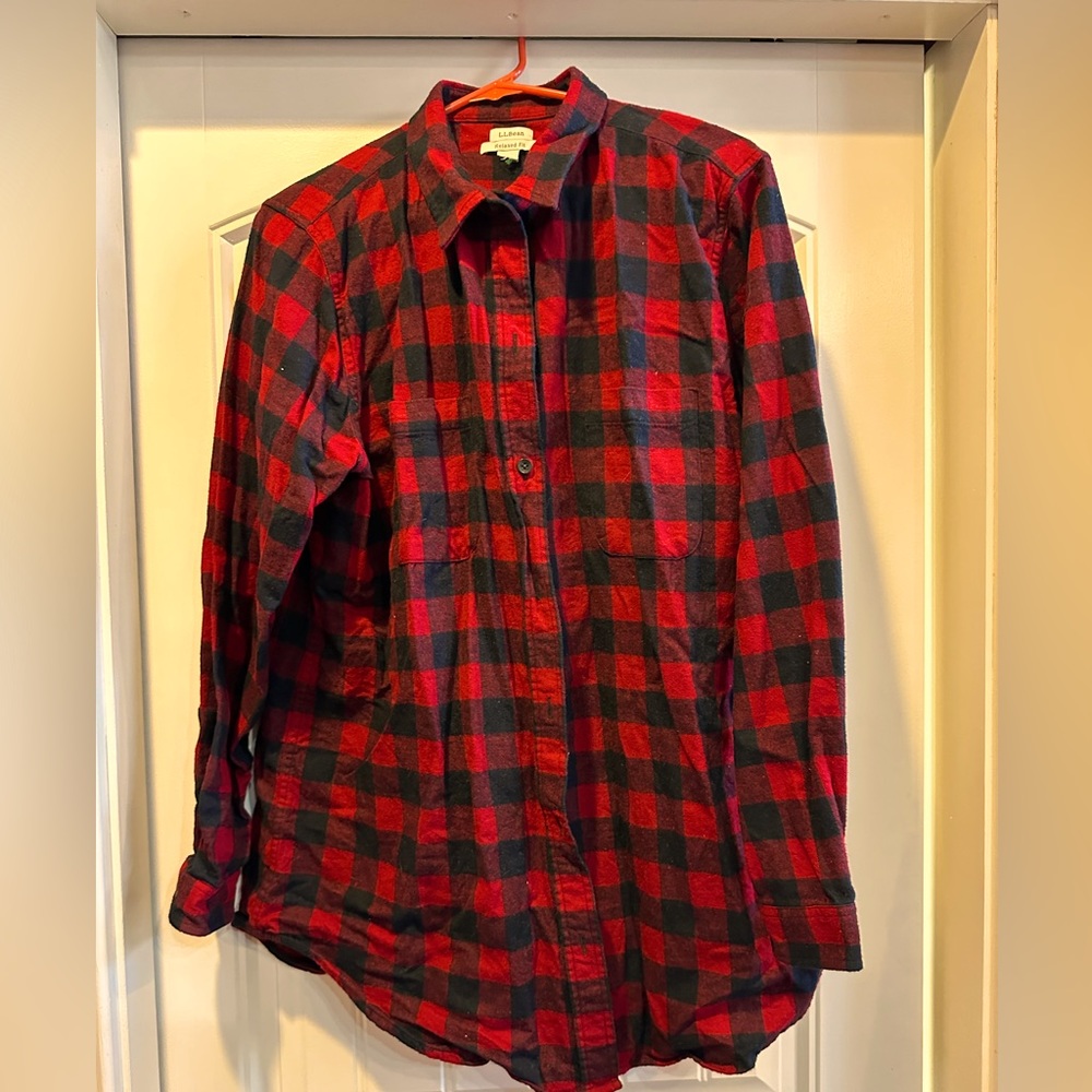 LLBean Flannel